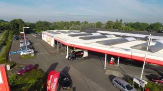 preview picture of video 'Autobedrijf Tesselaar te Noord-Scharwoude vanuit de lucht'