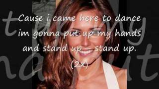 Cheryl Cole - Stand Up Lyrics