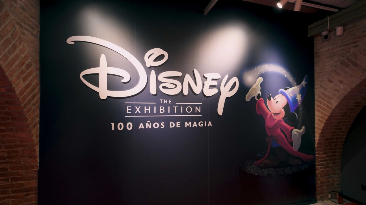 Disney Exhibition Madrid