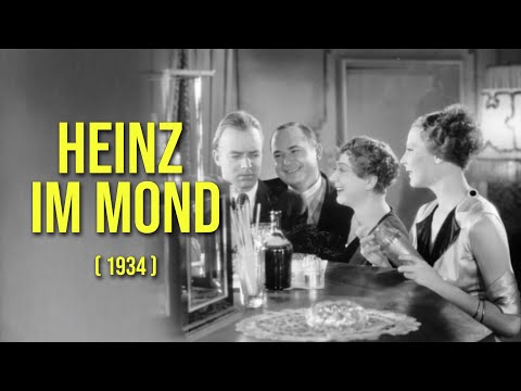 Heinz im Mond (1934) | Heinz Rühmann, Rudolf Platte, Oscar Sima, Hans Leibelt | Classic Film Noir
