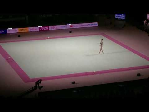 Aeon Cup 2016 Victoria Mazur Ukraine AA Ball