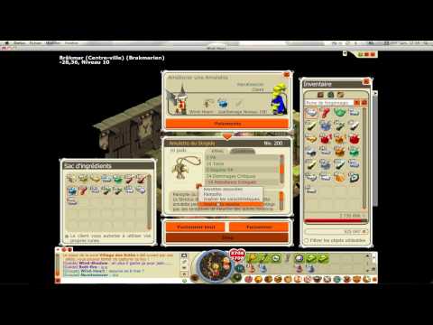 comment baisser sa cote dofus