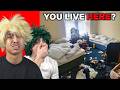 MHA Voice Actors RATE THE WORST VIEWER ROOMS