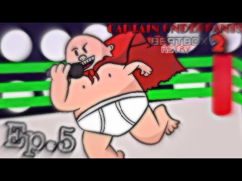 Captain Underpants Beatbox Solo Retry 2 - Luigi Fan Beatbox Battles Loser Round