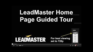 LeadMaster video