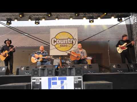 Country Fontána Brno 2014 - František Nedvěd s kapelou