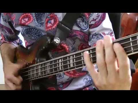 Tec0402 - Slappen #2 (Deadnotes) - German Bass Lesson Tutorial