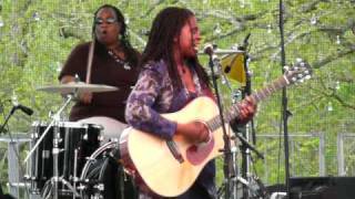 RUTHIE FOSTER  &quot;Just Enough To Keep Me Hanging On&quot;  4-16-10