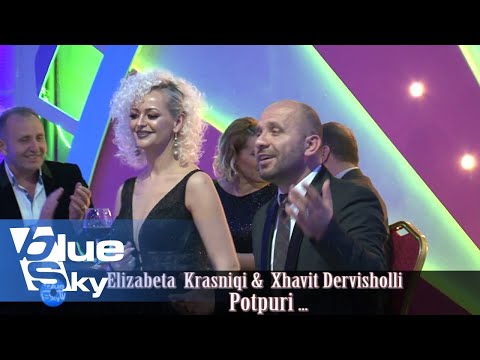 Elizabeta Krasniqi & Xhavit Dervisholli - Potpuri  (Official video HD) Gëzuar 2018
