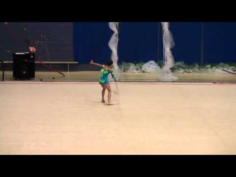 Jusco RGC Sophie Pre novice Rope Elite Ontario 2012