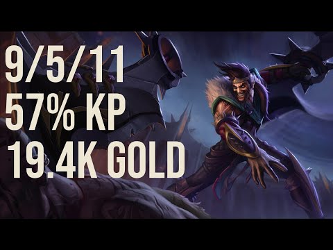 BRO Hena Draven Bot vs Ziggs KR 11.14 Challenger Replay