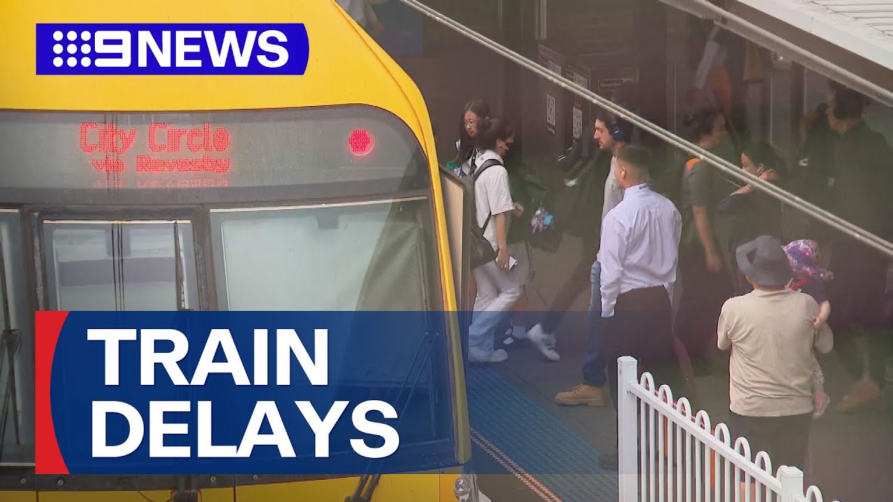 Sydney trains cancelled despite strike ban | 9 News Australia