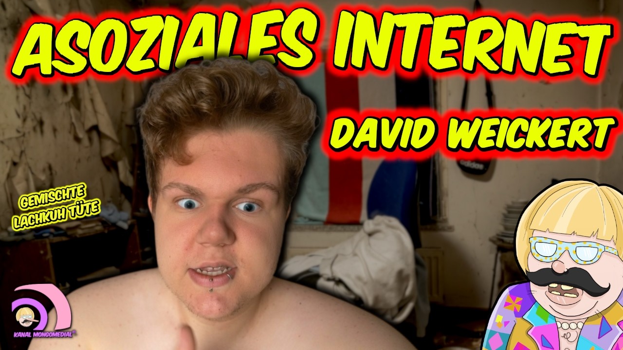 Mongotar: DAVID WEICKERT Die absolute Psychosenshow! Was is mim Kopp? |Kanal Mongomedial