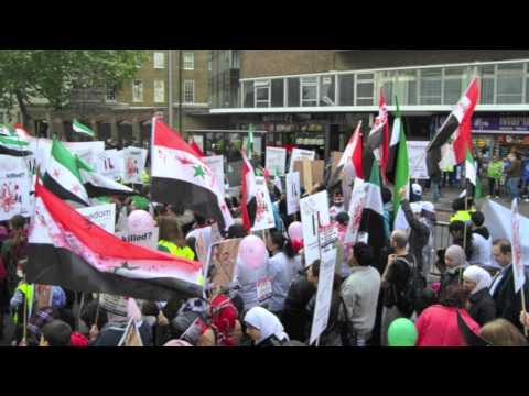 London march to freedom 29/10/2011