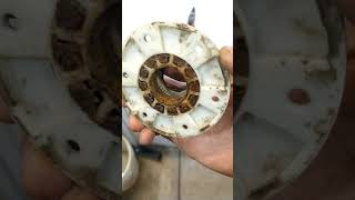 Washer growling, not spinning? Easiest repair: washer hub replacement