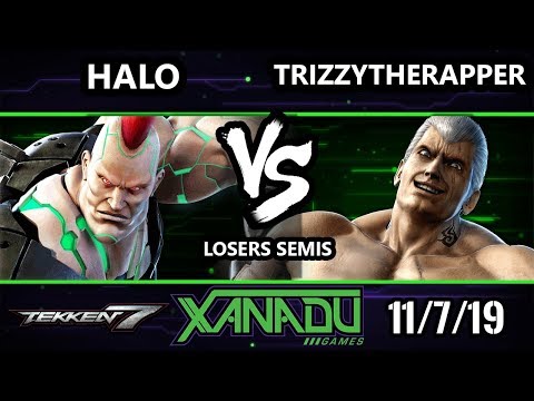 F@X 327 Tekken 7 - Halo (Jack) Vs. TrizzyTheRapper (Bryan) T7 Losers Semis