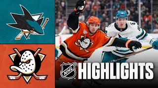 [검증마트]12월30일 샤크스 덕스 NHL 하이라이트