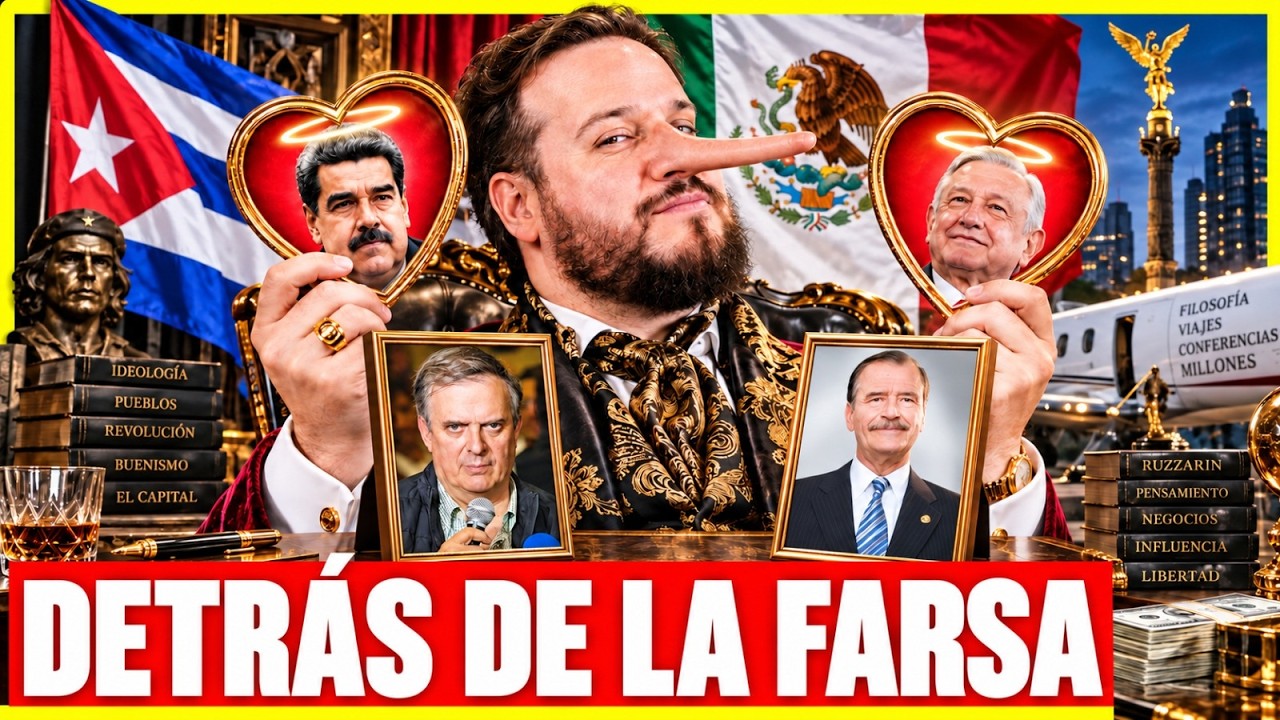 🔴 DIEGO RUZZARIN representa TODO lo que ESTÁ MAL en el MUNDO 🔥 ESPAÑA ARRASADA  y TRUMP PERONIZADO