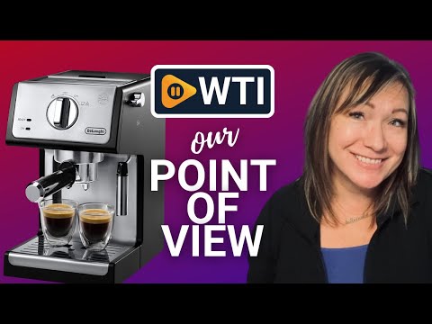 De'Longhi ECP3420 Bar Pump Espresso and Cappuccino Machine - WTI product video review