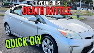 Toyota Prius Gen 3 (2010–2015) Death Rattle | Diagnosis & DIY Fix