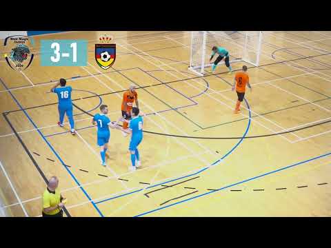 FAI Futsal Cup Semi-Final Highlights | Blue Magic FC