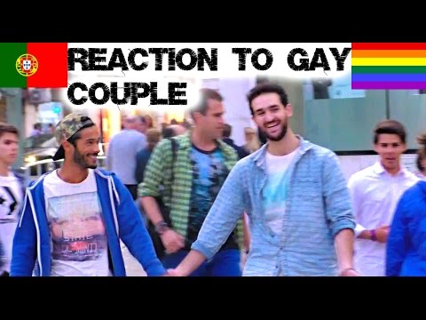 Reaction to Gay Couple in Portugal Social Experiment | Lorenzo and Pedro