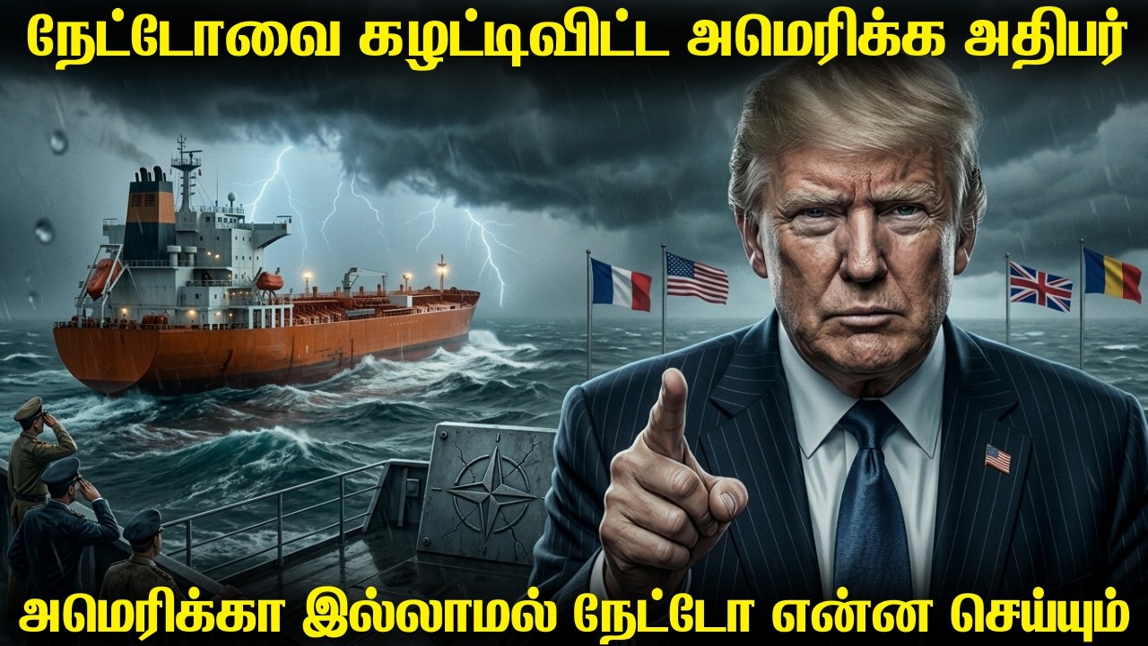 ஈரானுக்கு எதிராக உதவாததால் நேட்டோவை பிரித்த டிரம்ப