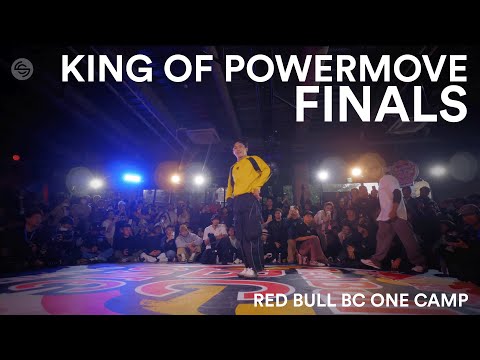 King of Powermove | Final | Red Bull BC One Camp | Spin Control
