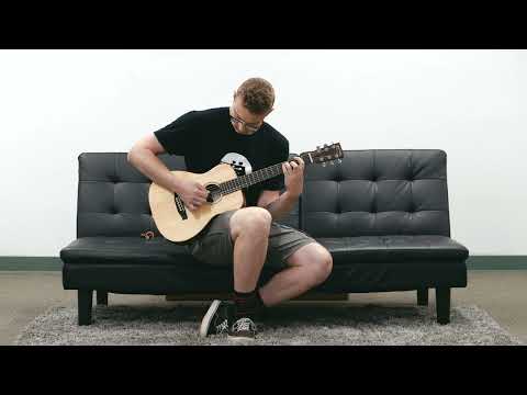 Martin LX1E Little Martin Travel Acoustic Guitar Demo