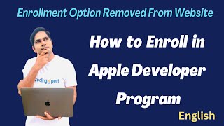 How to create Apple Developer Account | Apple Developer program Enrollment Process in 2024 [English]