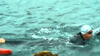 preview picture of video 'Rescue Dog Swimming and Training at Sea, Sennen Cornwall'