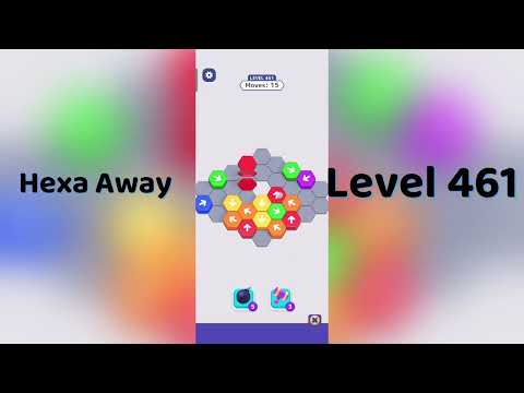 Hexa Away Level 461