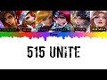 MLBB | 515 Unite Theme Song (Color Coded Lyrics)