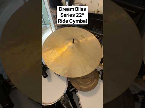 Dream Cymbals 22" Bliss Series Ride FIRST YEAR Bild 3