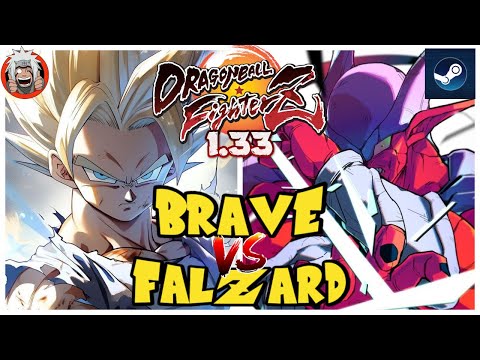 DBFZ Falzard vs Brave (TGohan, Cell, Gotenks) vs (Jiren, Gotenks, Janemba)