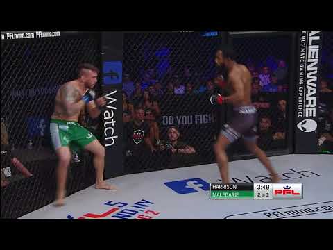 PFL4 LI: Fight 9 Harrison vs Malegarie
