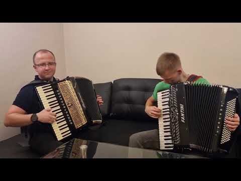 Dzieci Pireusu- na dwa akordeony z Ks. Piotrem [Duet akordeonowy] 🪗🪗