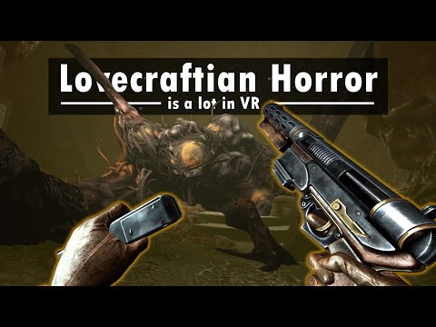Lovecraftian Horror in VR is beyond Cursed - Dread Meridian