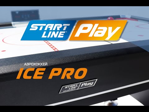 Видеообзор аэрохоккея «Pro Ice» 6 футов