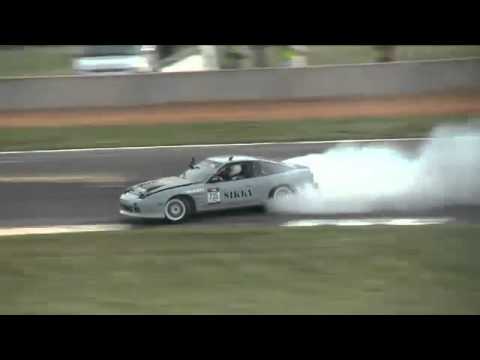 Miro Ovcharik in Atlanta Qualifying for Formula Drift Round 2 (2012) -run 1