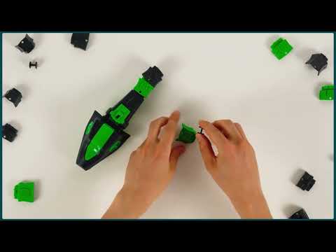 Clementoni: Crawlingbot video