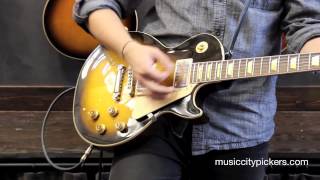 Video thumbnail for 2005 Gibson Les Paul Classic 1960 Electric Guitar by musiccitypickers
