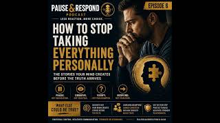 How to Stop Taking Everything Personally | The Stories Your Mind Creates Before the Truth Arrives