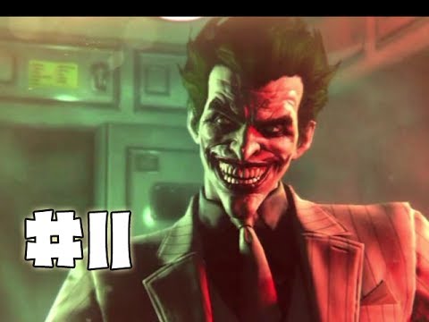 BATMAN Arkham Origins Gameplay Walkthrough - Part 11 - HELLO MR. J  (Let's Play)