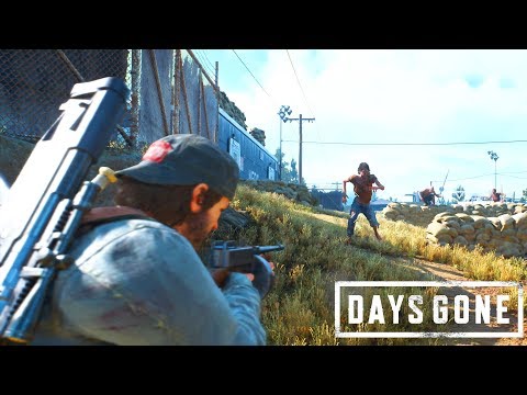 Days Gone - #172 - Pillette Bridge Nero Checkpoint - 4K - No Commentary