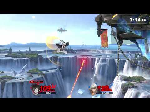 Sora offstage ice, stage spike.