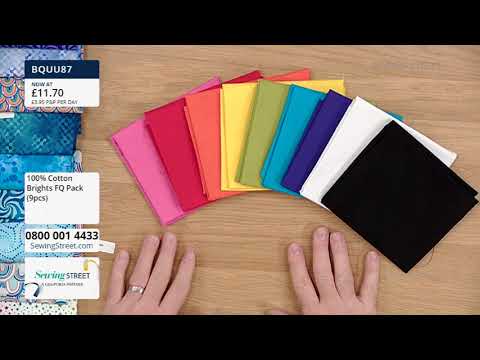 Sewing Street 29/03/2022 Yoko Saito Rooster Cushion with Cara Ackerman