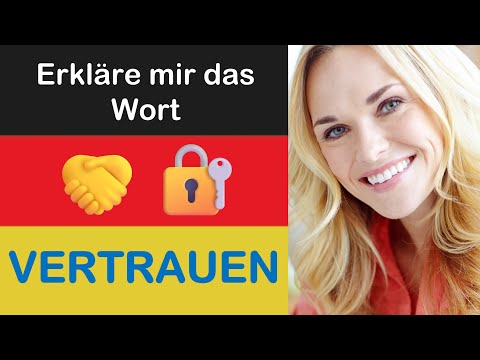 🧩 VERTRAUEN 🧩 ICH LERNE DEUTSCH durch Hören und Mitlesen