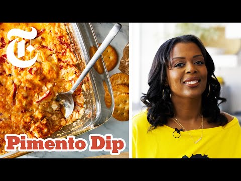 Quick & Easy Baked Pimento Cheese Dip | Throw Something on the Grill | Millie Peartree | NYT Cooking