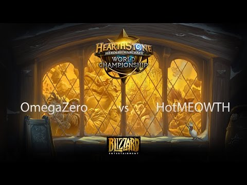 [RU] HotMEOWTH vs OmegaZero, Hearthstone World Champiosnhip 2016